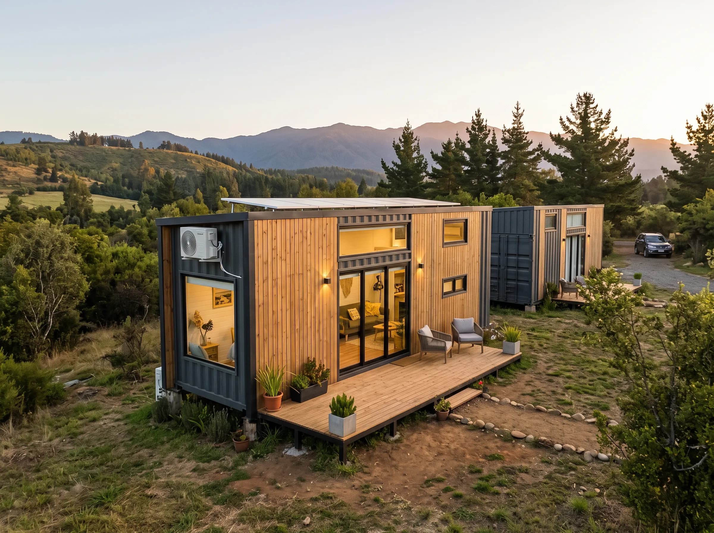 Tiny houses modulares